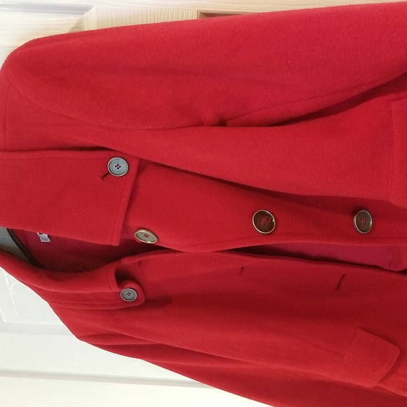 RED NYGARD Collection with 70%wool 25%nylon 5% cashmere  in very good condition - Picture 2 of 4